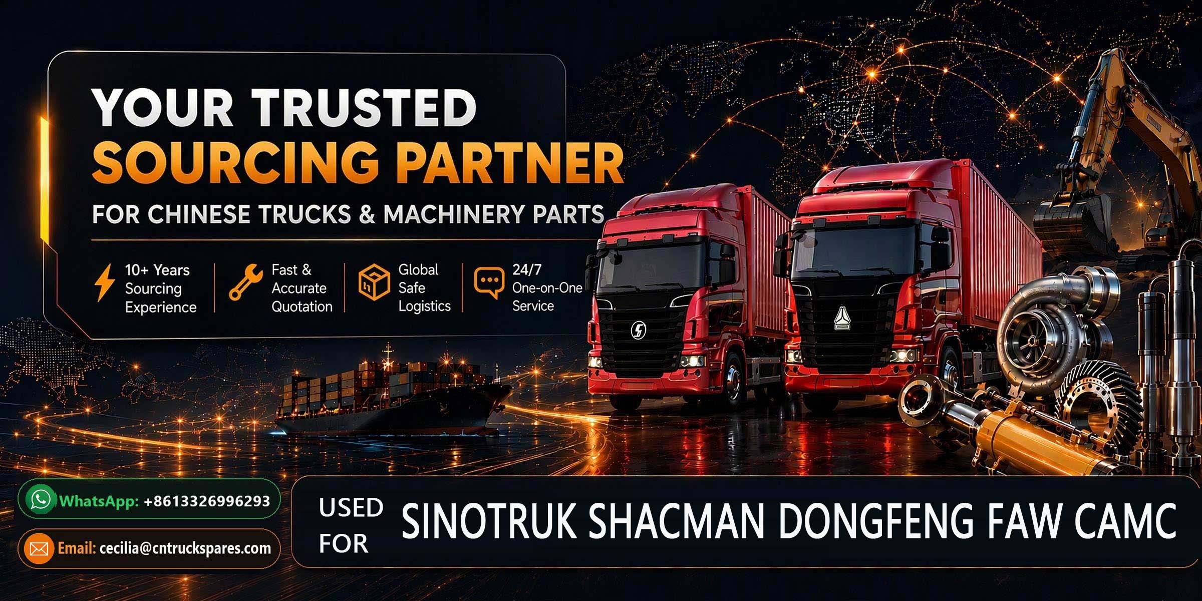 Chinese heavy-duty trucks, construction machinery and spare parts — Jinan Luma International Trading Co., Ltd.